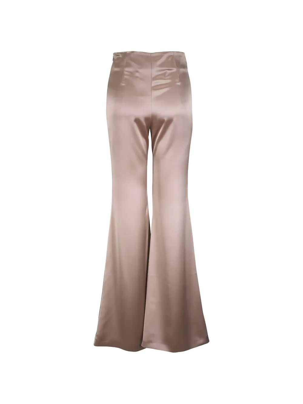Galvan London flared trousers - Beige