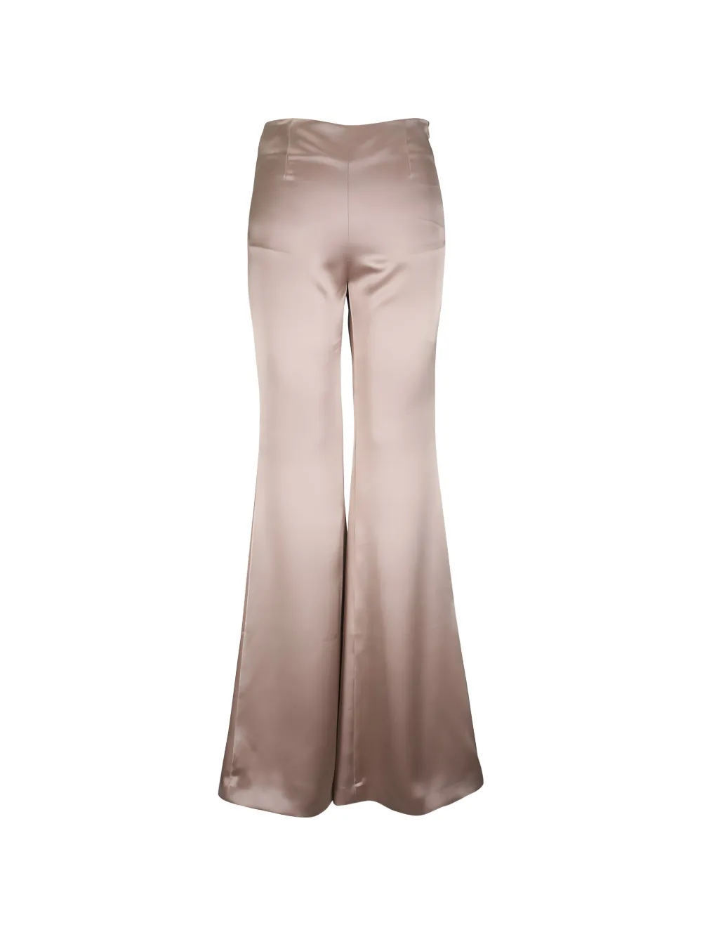 Galvan London flared trousers - Toni neutri