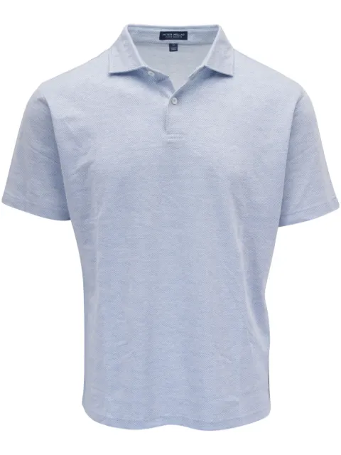 Peter Millar playera tipo polo manga corta