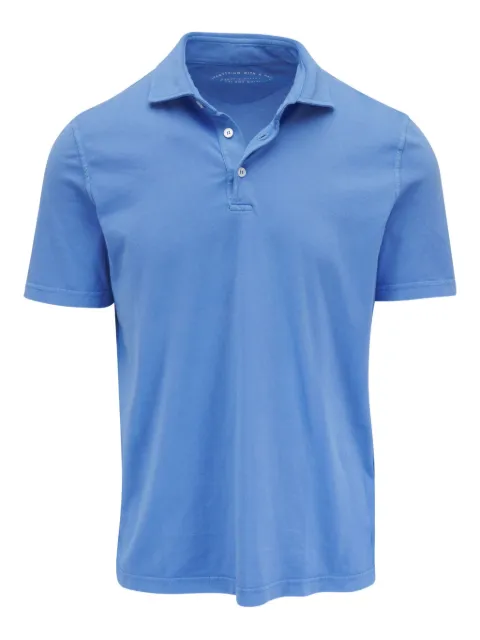 Fedeli playera tipo polo de tejido jersey