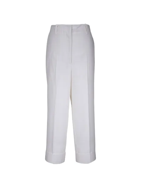 Akris cuffed trousers