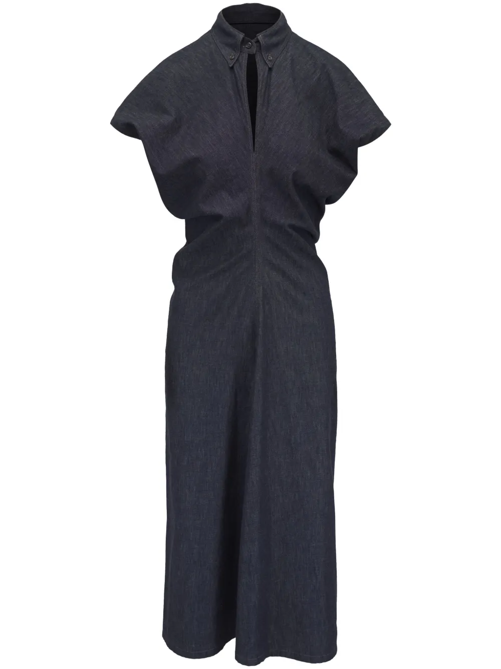 Brunello Cucinelli cotton dress | Blue | Image 1