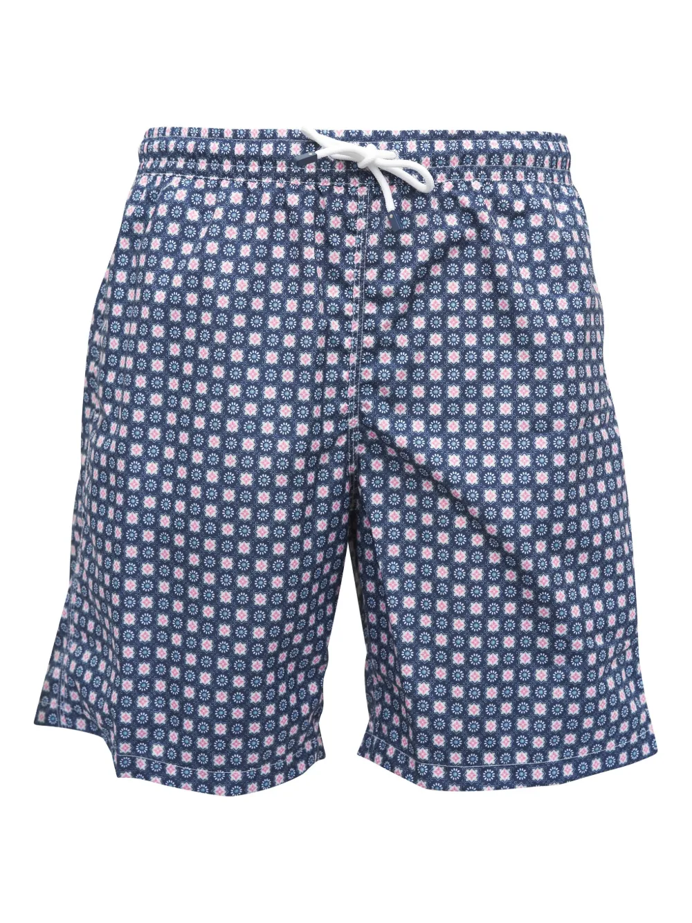Fedeli shorts de playa con estampado gráfico | azul | Image 1