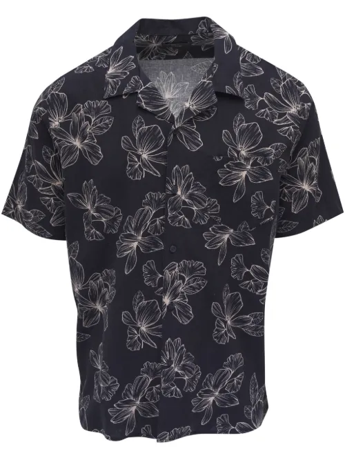 X Neil Barrett chemise à fleurs - Vince - Modalova