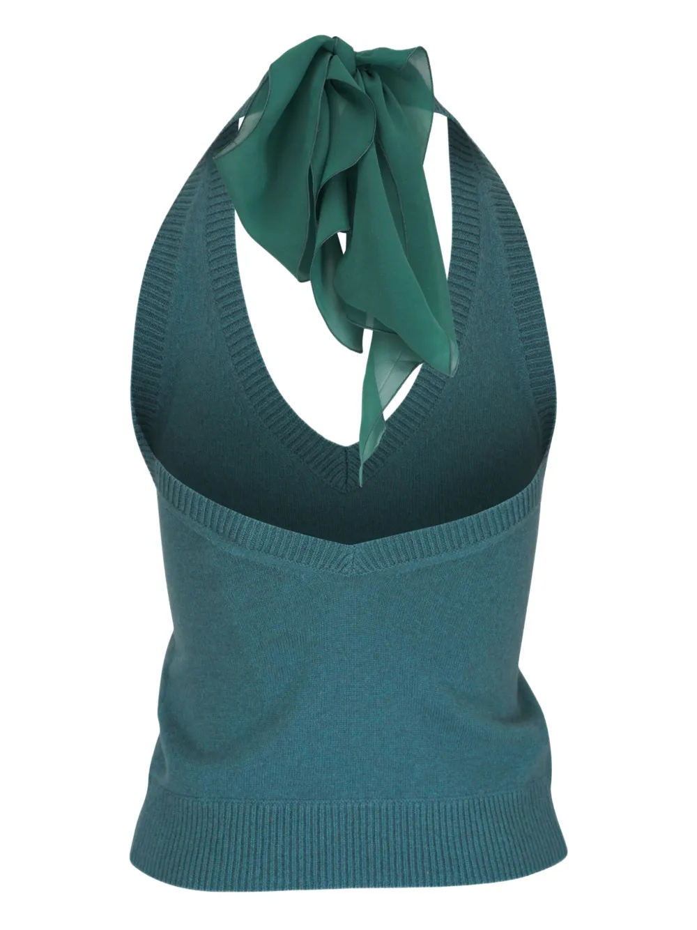 Dorothee Schumacher halterneck knitted top | Vests & Tank Tops | Image 2