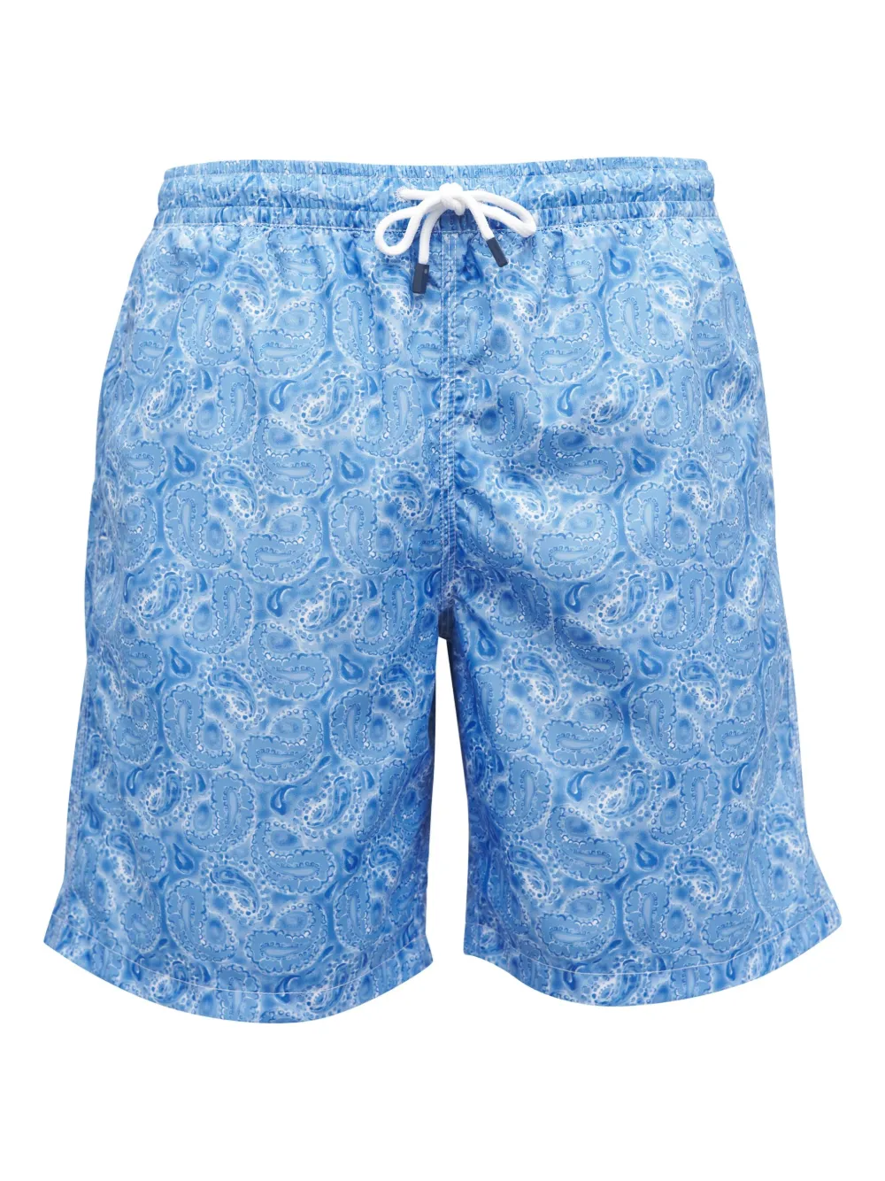 Fedeli shorts de playa con estampado abstracto | azul | Image 1