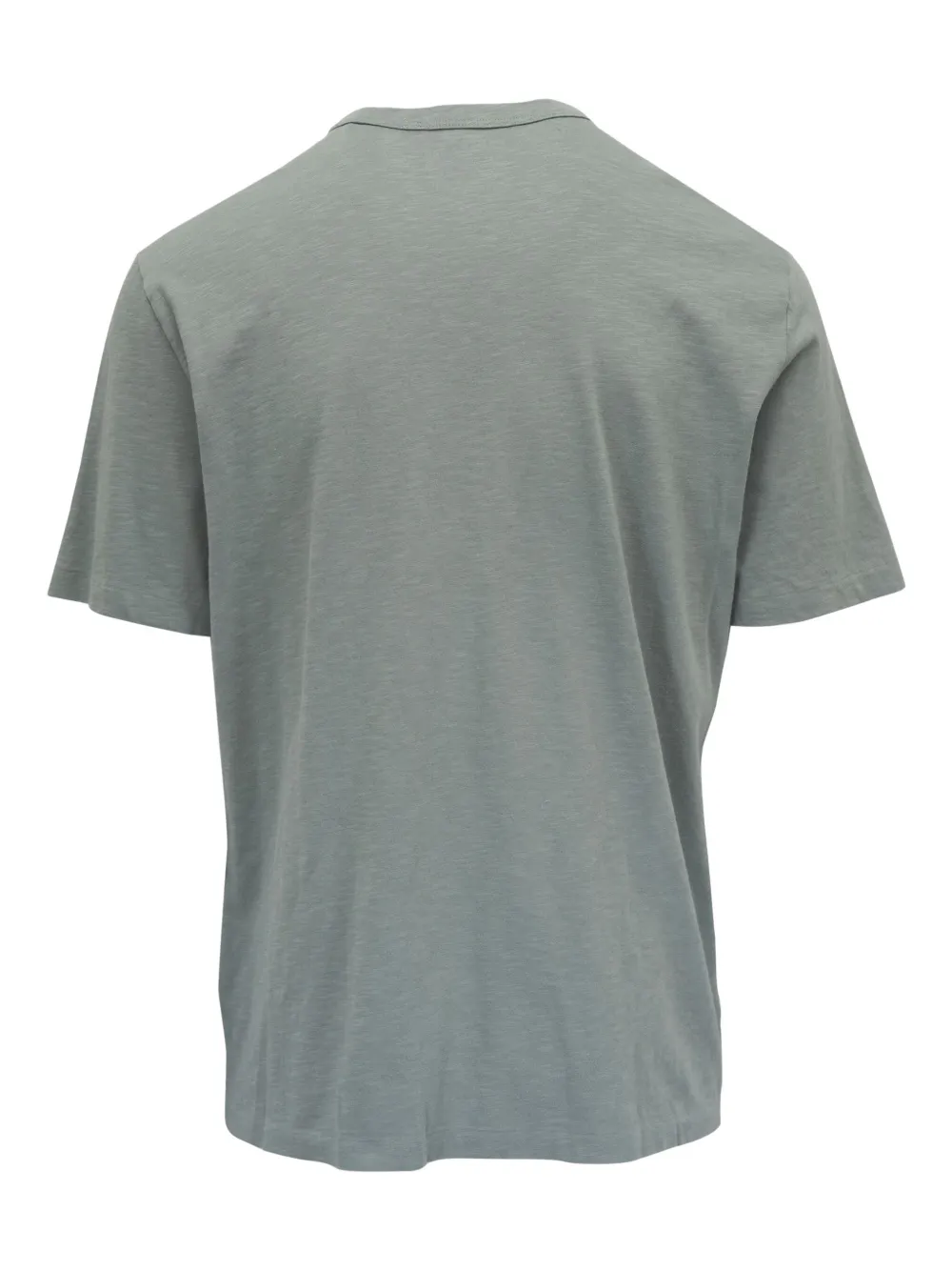 FAHERTY Katoenen T-shirt - Groen