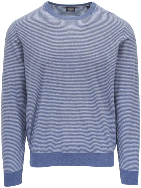FAHERTY cotton-blend sweatshirt