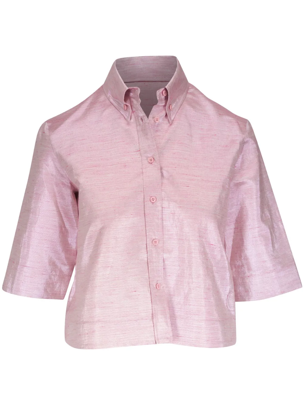 Akris Punto camisa corta | rosado | Image 1