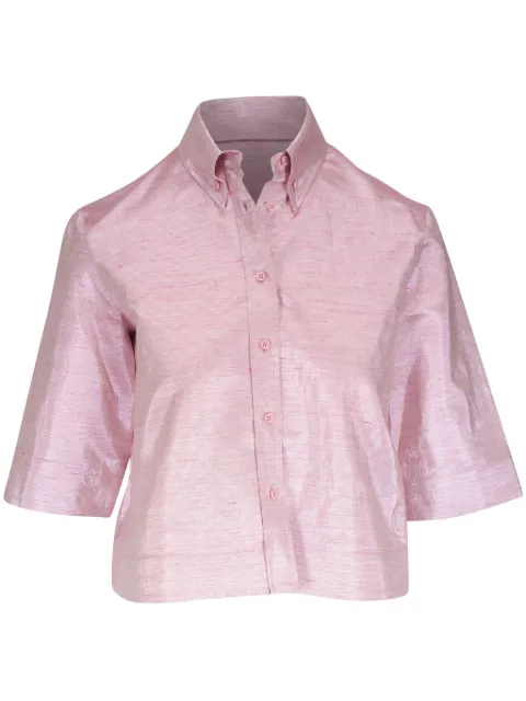 Akris Punto camisa corta
