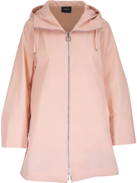 Akris parka con capucha