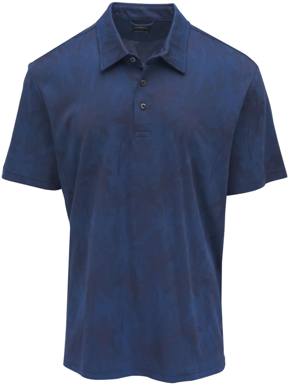 printed polo shirt
