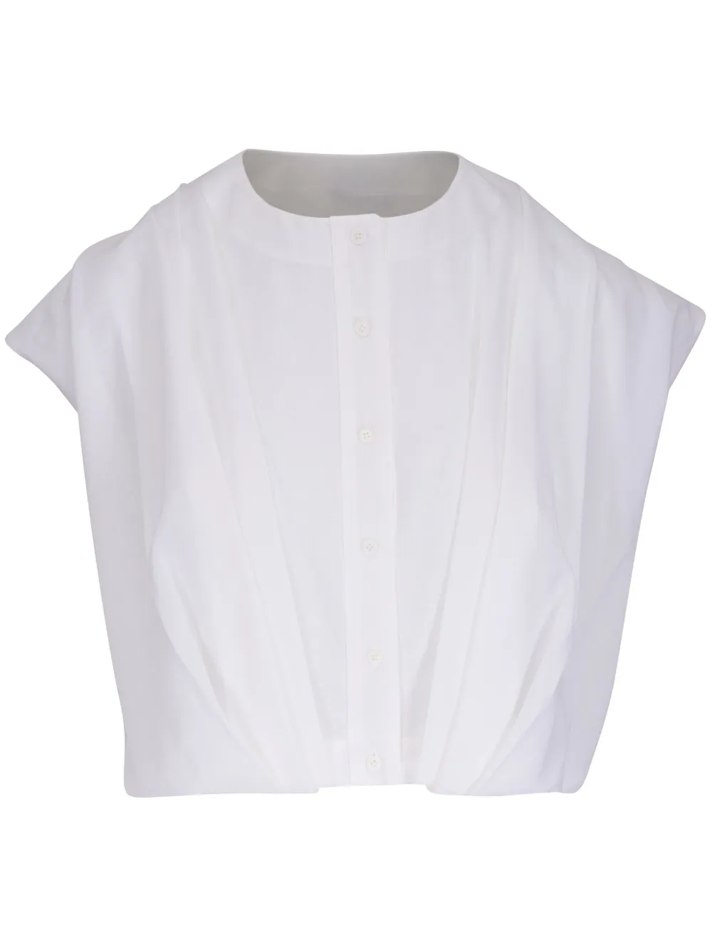 Akris top con botones | blanco | Image 1