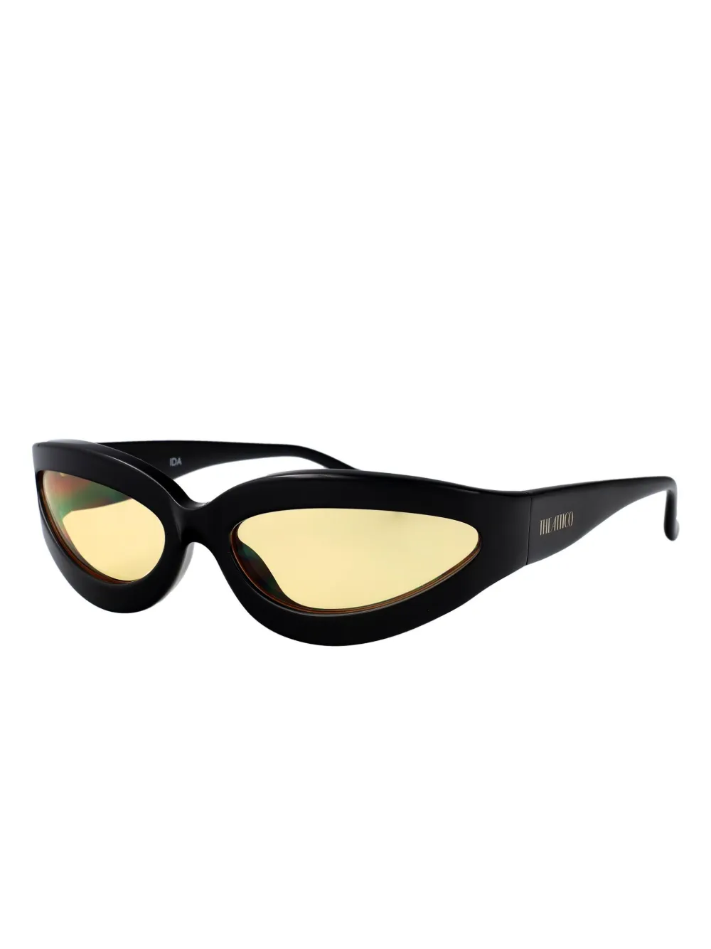 The Attico Ida sunglasses - Zwart