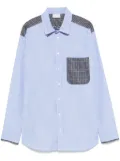 Pierre-Louis Mascia Alotho shirt - Blue