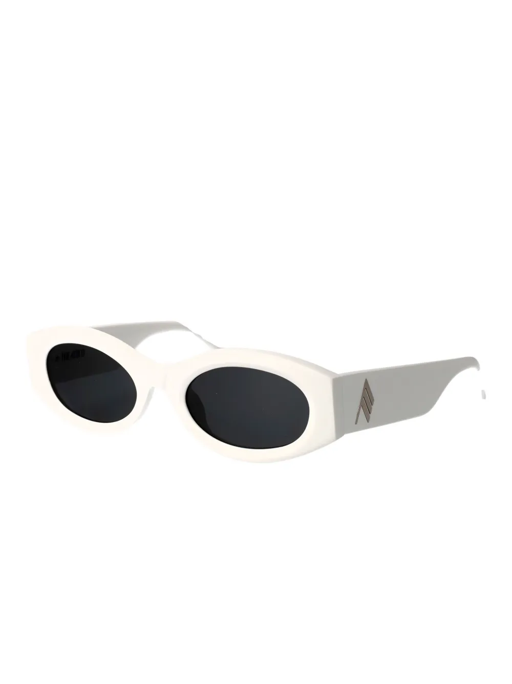 The Attico Berta sunglasses - Wit