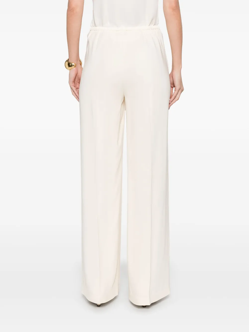 FORTE FORTE CREPE PALAZZO PANTS
