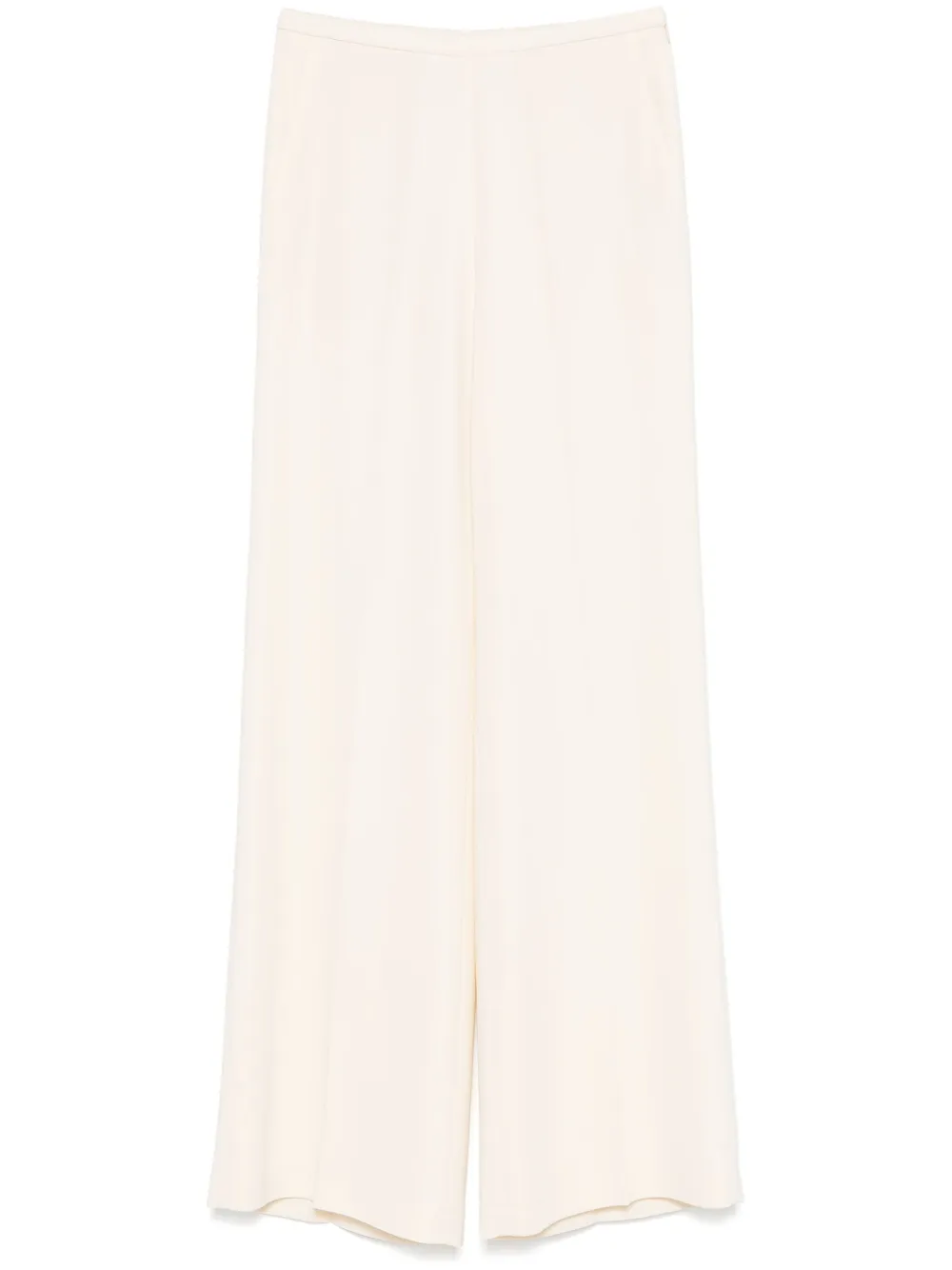 Forte Crêpe palazzo broek Beige