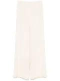 Forte Forte crepe palazzo pants - Neutrals