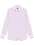TOM FORD checked shirt - Pink