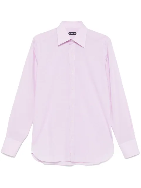 TOM FORD checked shirt