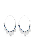 ISABEL MARANT hoop earrings - Silver