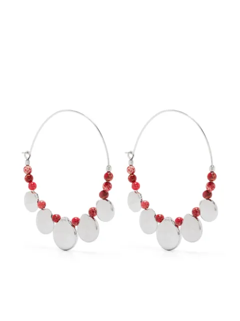 ISABEL MARANT hoop earrings
