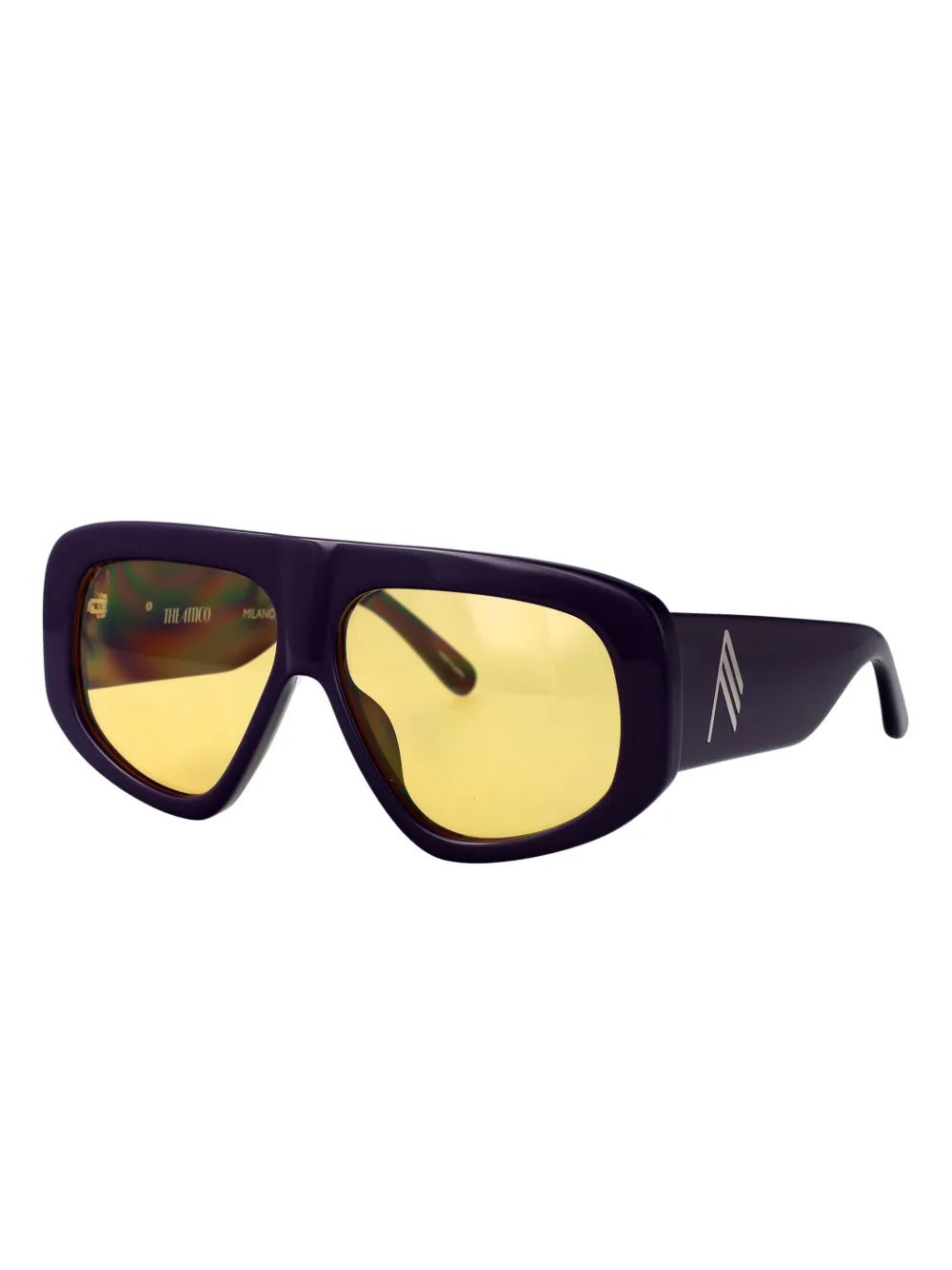 The Attico Milano sunglasses - Zwart