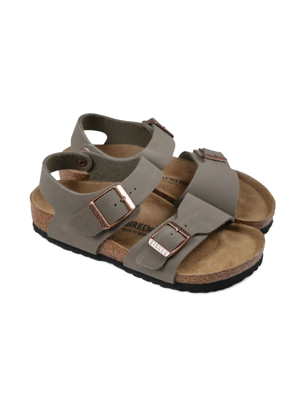 Birkenstock Kids New York sandals - Verde