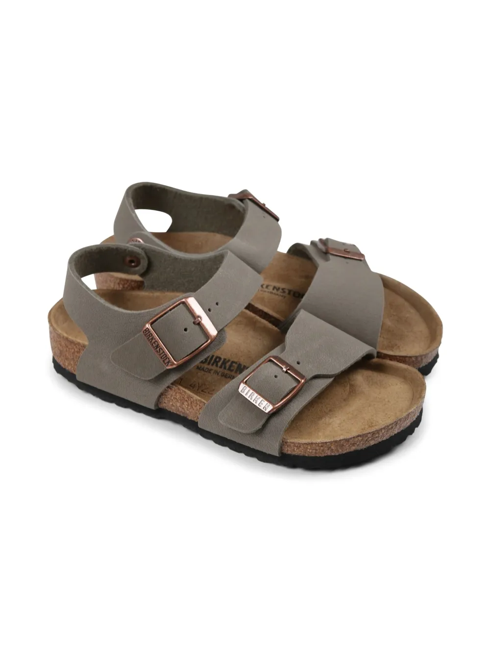 Birkenstock Kids New York sandals Groen