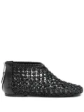 Elena Iachi woven ankle boots - Black