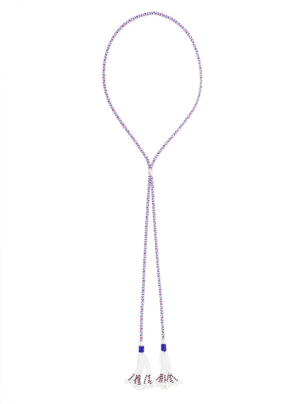 ISABEL MARANT bead-tassel necklace | White | Image 1