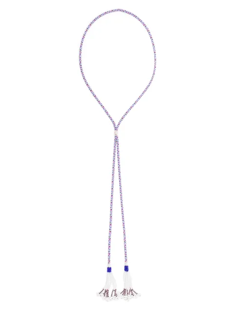 ISABEL MARANT bead-tassel necklace