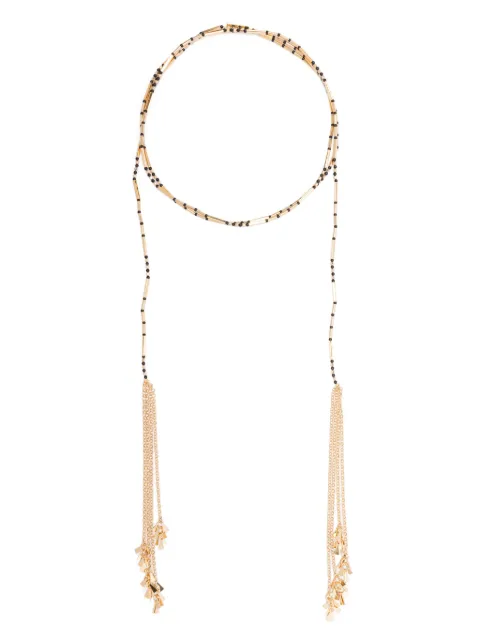ISABEL MARANT قلادة خرز