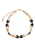 ISABEL MARANT beaded choker - Gold