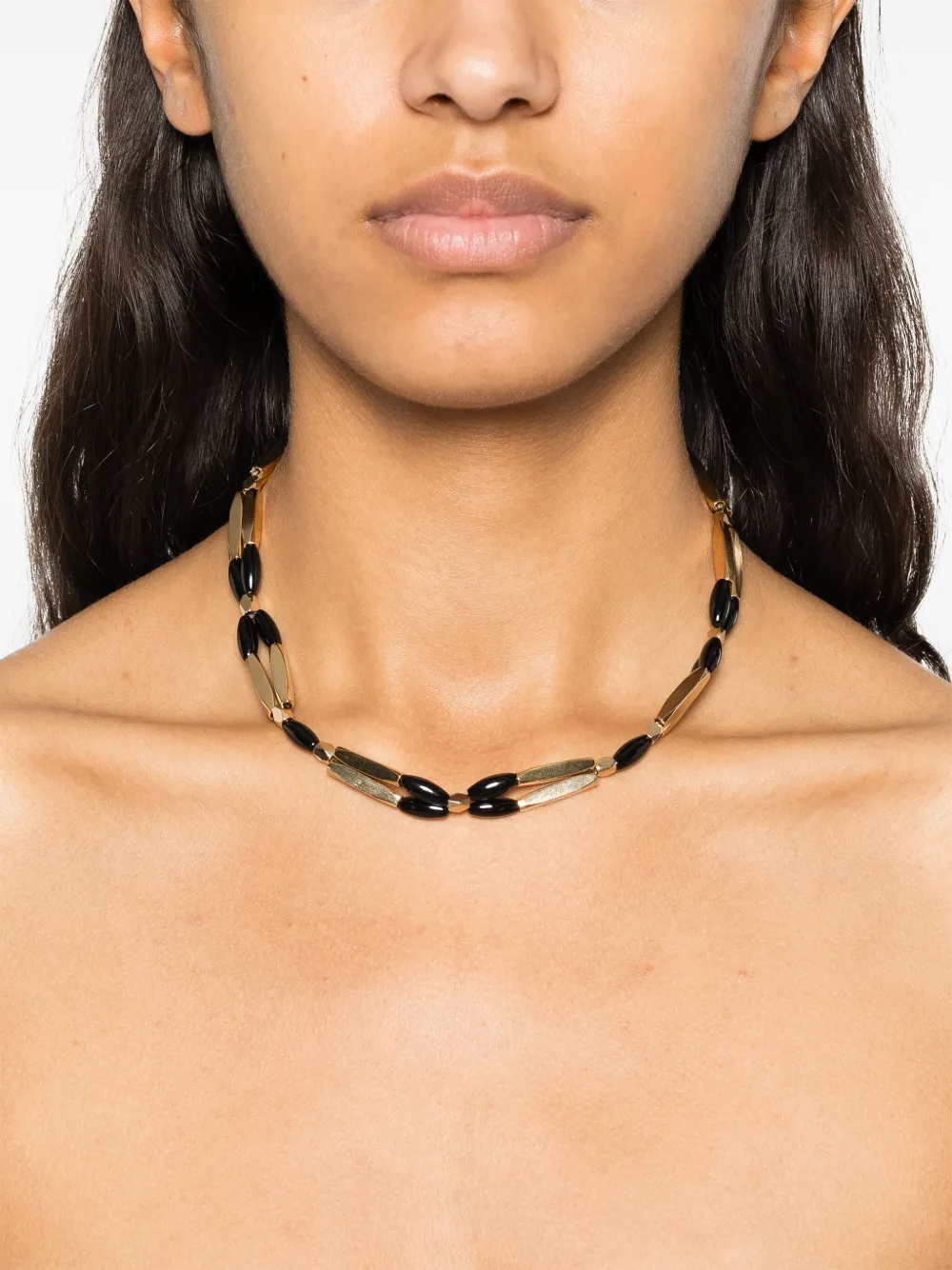 ISABEL MARANT Choker met kralen - Goud