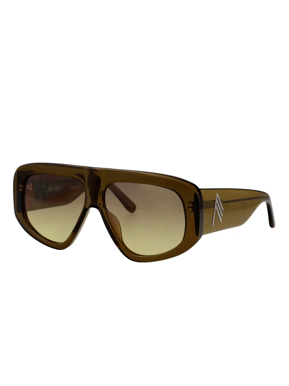 The Attico Milano sunglasses - Groen