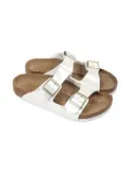 Birkenstock Kids Arizona sandals - White