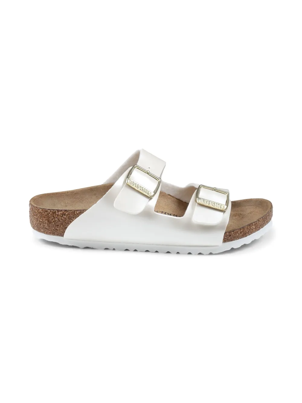 Birkenstock Kids Arizona sandals - Wit