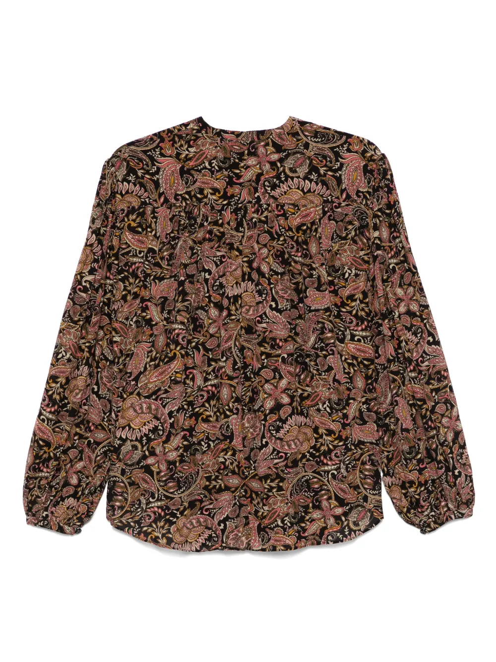 MARANT ÉTOILE Zalika blouse - Zwart