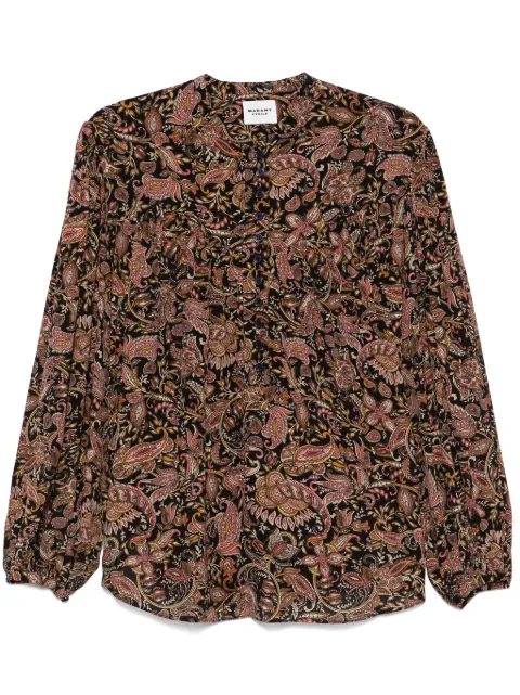 MARANT ÉTOILE blouse Zalika
