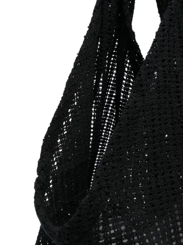OUR LEGACY Drip Shoulder Bag | Black | FARFETCH