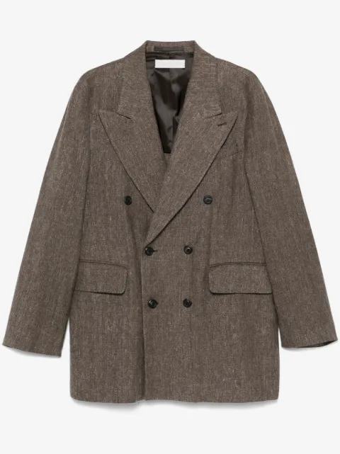 OUR LEGACY blazer droit Sharp