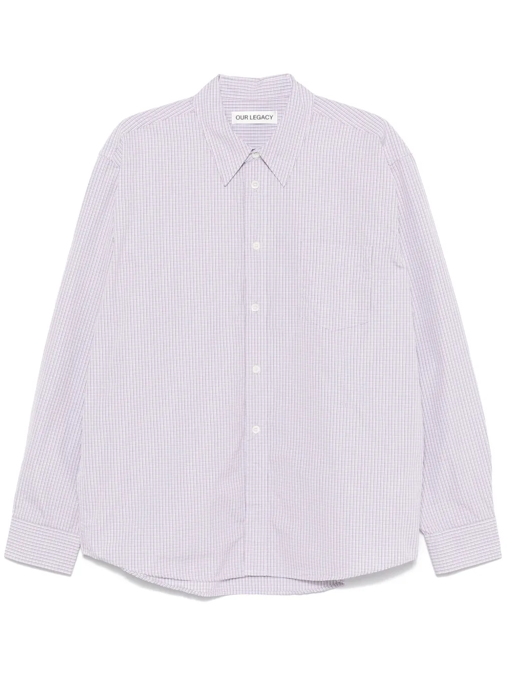 OUR LEGACY camisa Beyond | rosado | Image 1