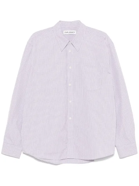 OUR LEGACY camisa Beyond