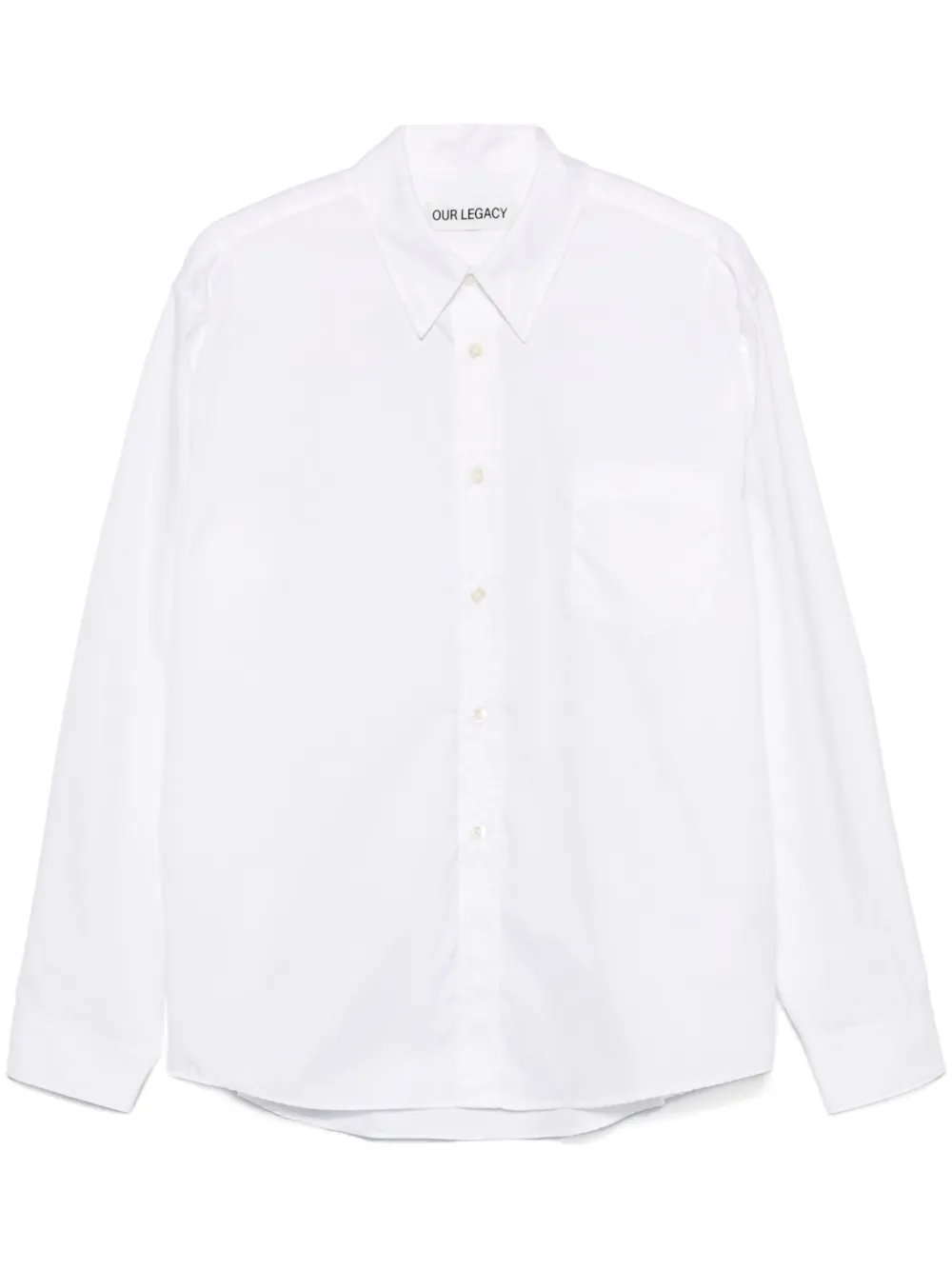 OUR LEGACY camisa Beyond | blanco | Image 1