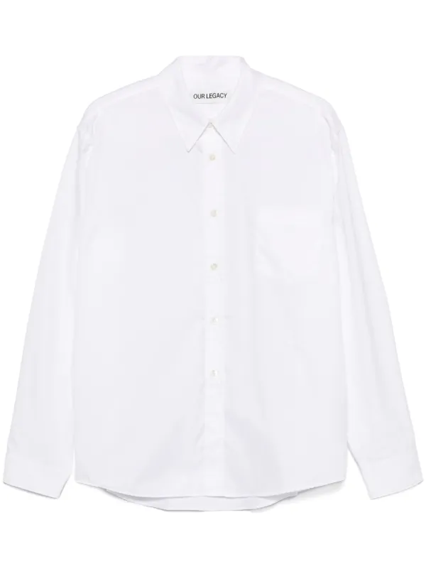 OUR LEGACY Beyond シャツ | ホワイト | FARFETCH JP