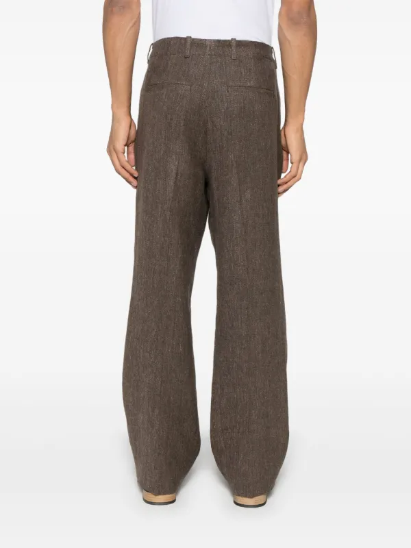 OUR LEGACY Borrowed Chinos | Brown | FARFETCH