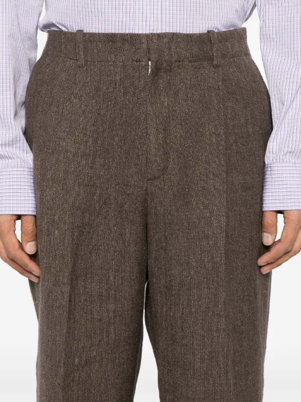 OUR LEGACY Borrowed Chinos | Brown | FARFETCH BH