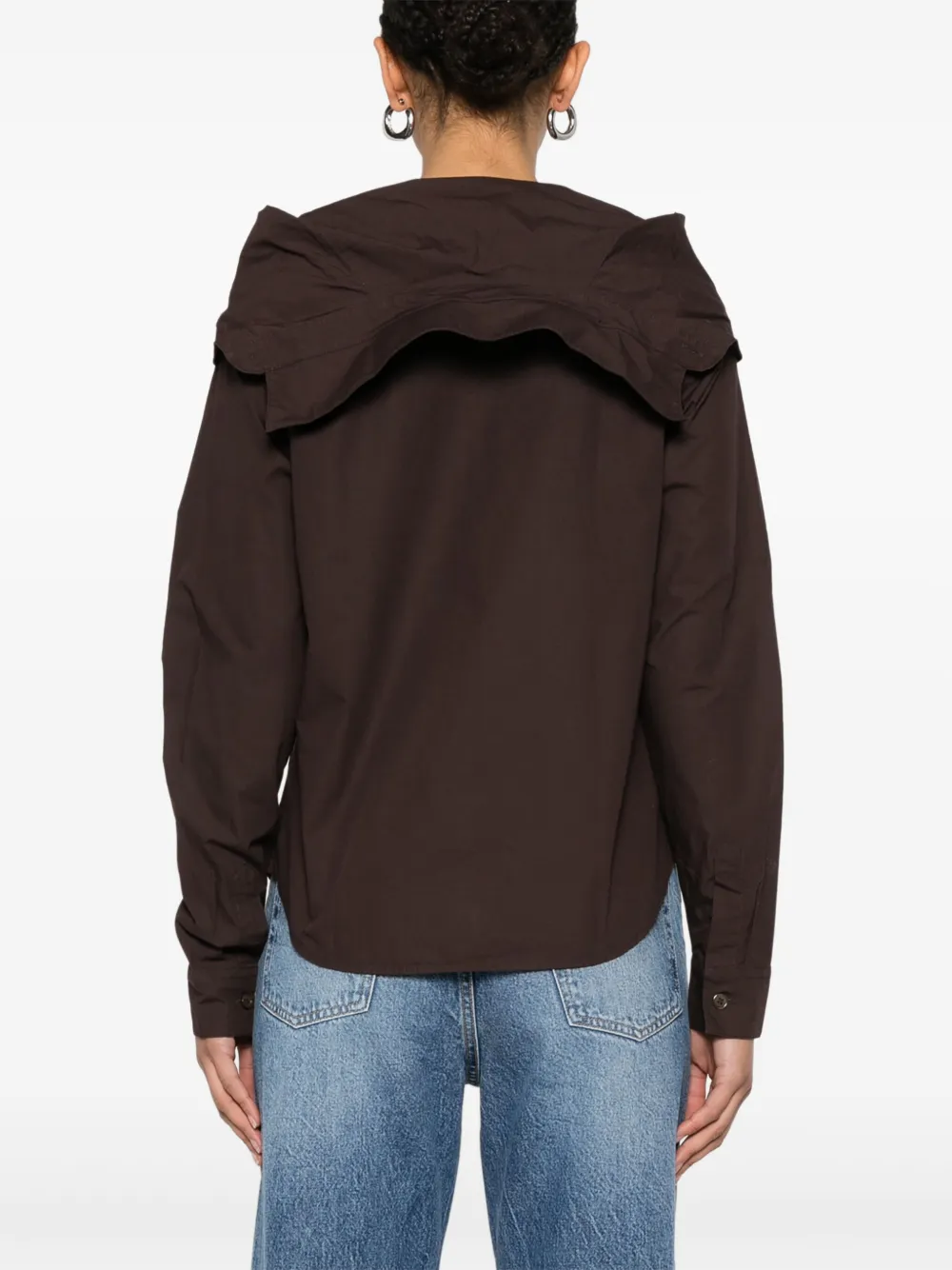 Our Legacy Kaonashi Shirt In Brown